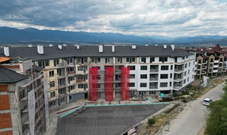 New complex 650 meters from the gondola lift